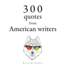 300 Quotes from American Writers - eAudiobook