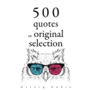 500 Quotes: an Original Selection - eAudiobook