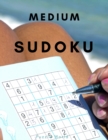 Medium Sudoku - Brain Games for Adults - Book
