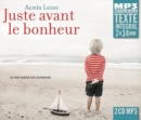 Juste Avant Le Bonheur - CD