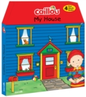 Caillou, My House : 4 chunky board books to learn new words - Book