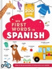 My First Words in Spanish - Book