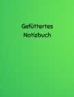Gefuttertes Notizbuch - Book