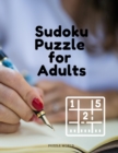 Sudoku Puzzle for Adults - Book
