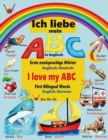 Ich liebe mein ABC in Englisch - Book