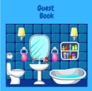 Bathroom Guest Book - Book