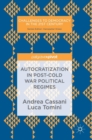 Autocratization in post-Cold War Political Regimes - Book