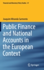 Public Finance and National Accounts in the European Context - Book