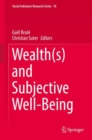 Wealth(s) and Subjective Well-Being - Book
