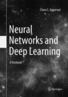 Neural Networks and Deep Learning : A Textbook - Book