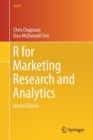 R For Marketing Research and Analytics - Book