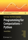 Programming for Computations - Python : A Gentle Introduction to Numerical Simulations with Python 3.6 - Book