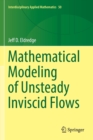 Mathematical Modeling of Unsteady Inviscid Flows - Book