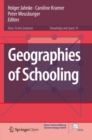 Geographies of Schooling - Book