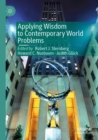 Applying Wisdom to Contemporary World Problems - Book