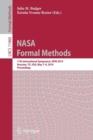 NASA Formal Methods : 11th International Symposium, NFM 2019, Houston, TX, USA, May 7–9, 2019, Proceedings - Book