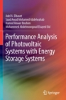 Performance Analysis of Photovoltaic Systems with Energy Storage Systems - Book