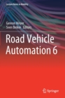 Road Vehicle Automation 6 - Book