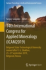 14th International Congress for Applied Mineralogy (ICAM2019) : Belgorod State Technological University named after V. G. Shukhov, 23-27 September 2019, Belgorod, Russia - Book