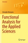 Functional Analysis for the Applied Sciences - Book