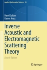 Inverse Acoustic and Electromagnetic Scattering Theory - Book