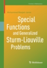 Special Functions and Generalized Sturm-Liouville Problems - Book