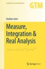 Measure, Integration & Real Analysis - Book