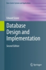 Database Design and Implementation : Second Edition - Book