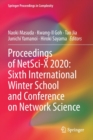 Proceedings of NetSci-X 2020: Sixth International Winter School and Conference on Network Science - Book