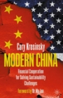 Modern China : Financial Cooperation for Solving Sustainability Challenges - Book