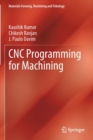 CNC Programming for Machining - Book