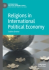 Religions in International Political Economy - Book