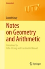 Notes on Geometry and Arithmetic - Book