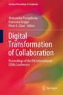 Digital Transformation of Collaboration : Proceedings of the 9th International COINs Conference - eBook