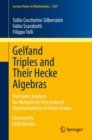 Gelfand Triples and Their Hecke Algebras : Harmonic Analysis for Multiplicity-Free Induced Representations of Finite Groups - Book