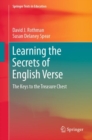 Learning the Secrets of English Verse : The Keys to the Treasure Chest - Book