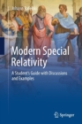 Modern Special Relativity : A Student's Guide with Discussions and Examples - Book