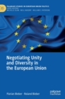 Negotiating Unity and Diversity in the European Union - Book