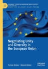 Negotiating Unity and Diversity in the European Union - Book