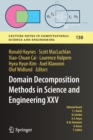 Domain Decomposition Methods in Science and Engineering XXV - Book