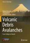 Volcanic Debris Avalanches : From Collapse to Hazard - Book