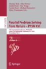 Parallel Problem Solving from Nature – PPSN XVI : 16th International Conference, PPSN 2020, Leiden, The Netherlands, September 5-9, 2020, Proceedings, Part II - Book