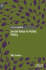 Social Value in Public Policy - Book