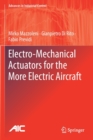 Electro-Mechanical Actuators for the More Electric Aircraft - Book