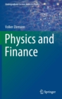 Physics and Finance - Book