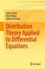 Distribution Theory Applied to Differential Equations - Book
