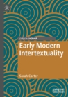 Early Modern Intertextuality - Book