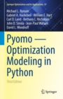 Pyomo - Optimization Modeling in Python - Book