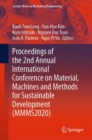 Proceedings of the 2nd Annual International Conference on Material, Machines and Methods for Sustainable Development (MMMS2020) - Book