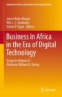 Business in Africa in the Era of Digital Technology : Essays in Honour of Professor William Darley - Book
